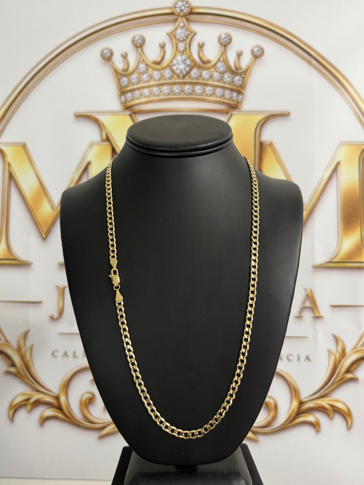 Italiana sólida cuban link