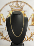 Italiana sólida Cuban link