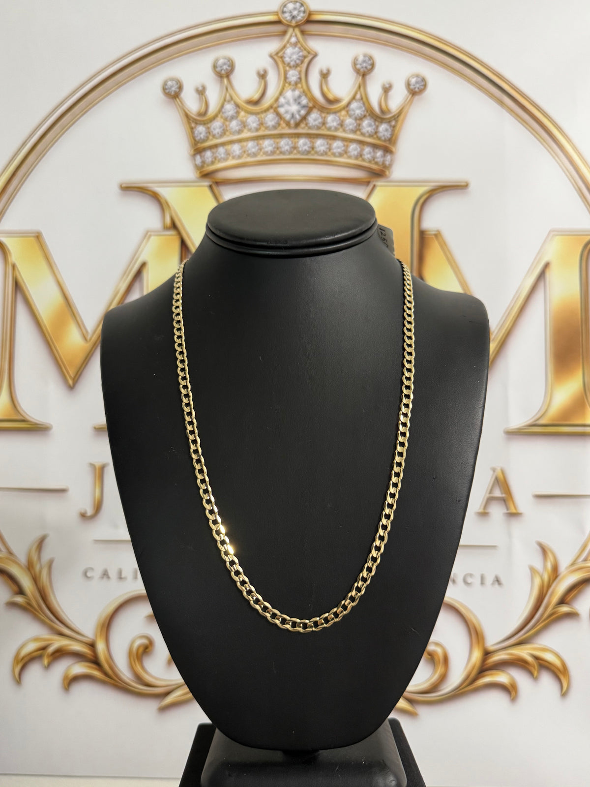 Italiana sólida Cuban link