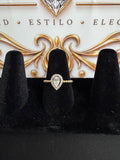 Elegante anillo de mujer