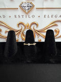 Elegante anillo de mujer