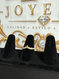 Elegante anillo de mujer